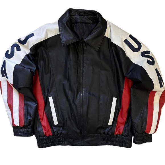 Coolest dont tread on me leather jacket - Picture 3 of 9